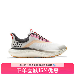 25新品FootJoy高尔夫球鞋女Quantum防泼水网布鞋面缓震舒适FJ女鞋