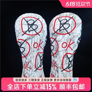 【禁止OB】 ONEPUTT国潮高尔夫杆头套球道木三木/五木/UT通用杆套