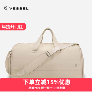 vessel2023新款高尔夫衣物包男士商务行李袋鞋子衣服收纳包西装袋
