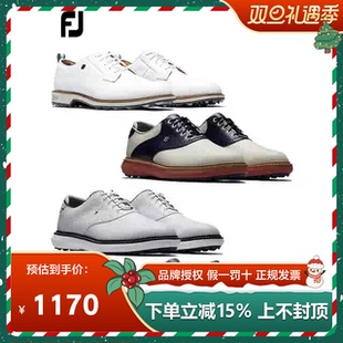 PREMIERE系列真皮男鞋 高尔夫球鞋 舒适缓震稳定防水 FJ新款 Footjoy