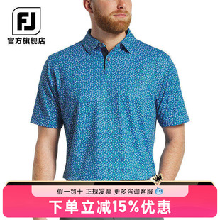 FootJoy高尔夫服装FJ抗菌男士短袖POLO衫男款休闲运动golf男装