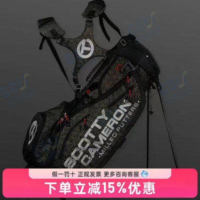 TITLEIST SCOTTY CAMERON卡梅隆CIRCLE圈T高尔夫球包支架包