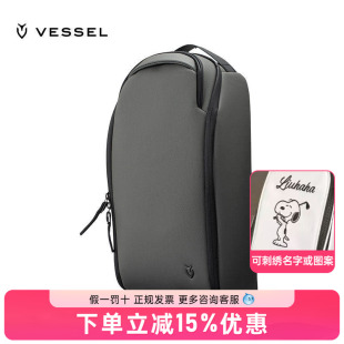 vessel高尔夫球鞋袋大容量便携收纳包鞋包收纳袋防潮透气运动包男