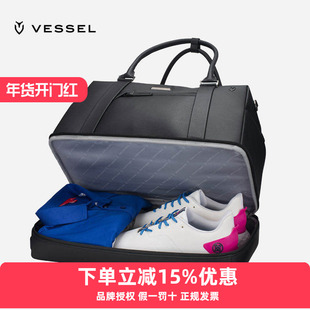 VESSEL高尔夫衣物包男大容量户外golg衣物包运动收纳包带独立鞋袋