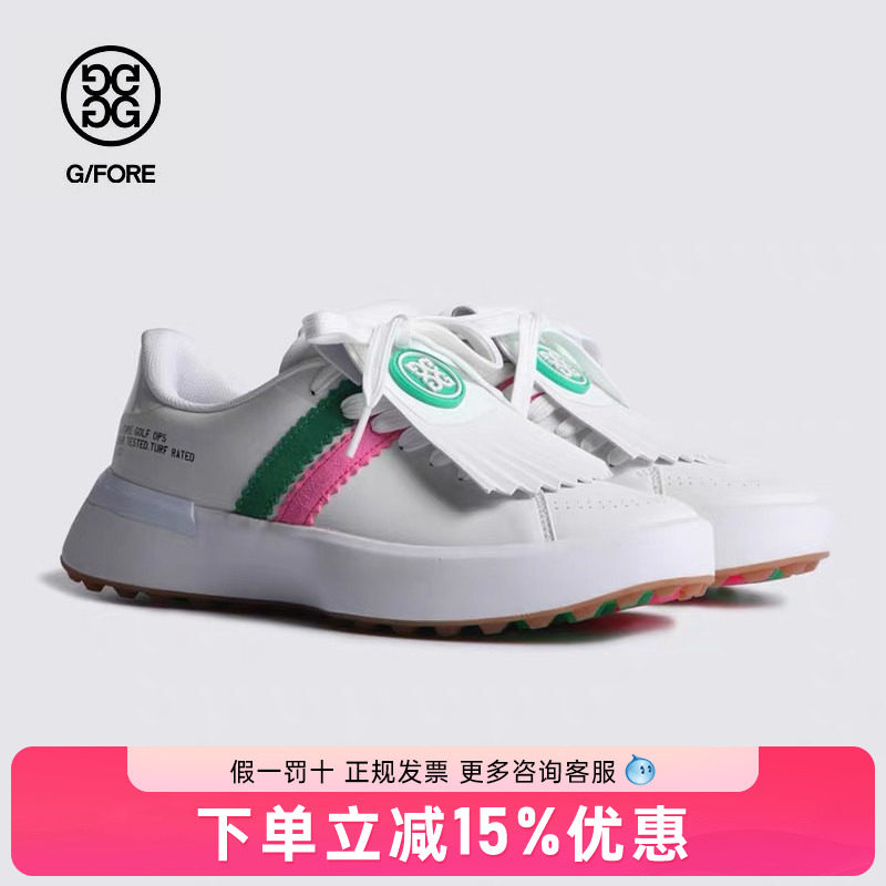 GFORE高尔夫球鞋女士流苏系带图片