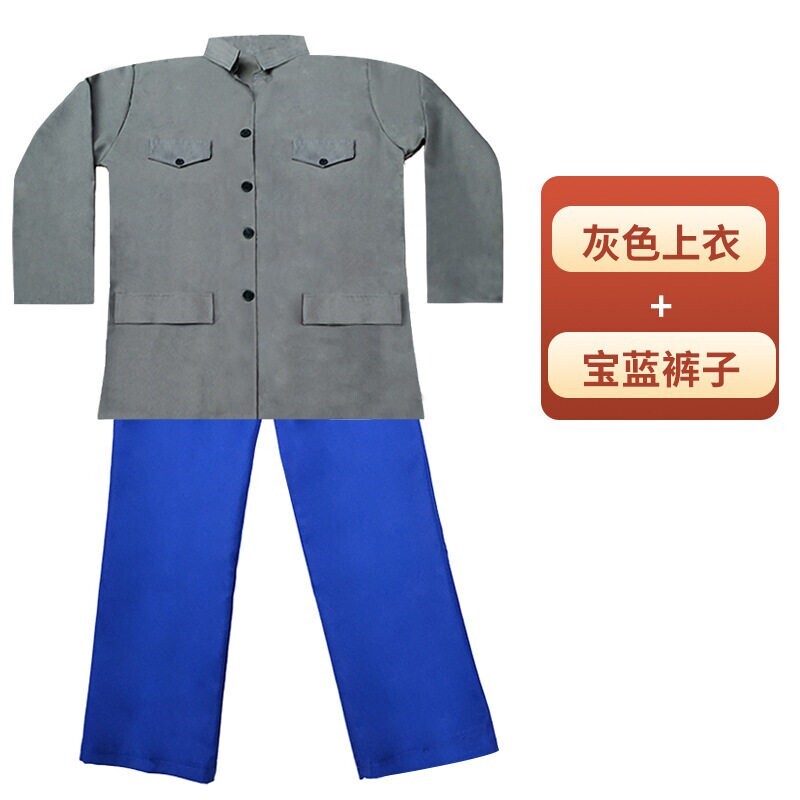 80年代怀旧知青文艺服装七八十年代小品志愿者复古妇女舞蹈话剧