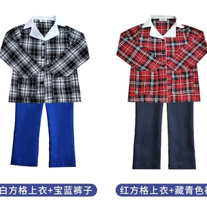 80年代怀旧知青文艺服装工人复古妇女衣服合唱老式村姑民国舞台