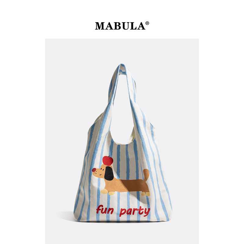 MABULA背心帆布包小众设计