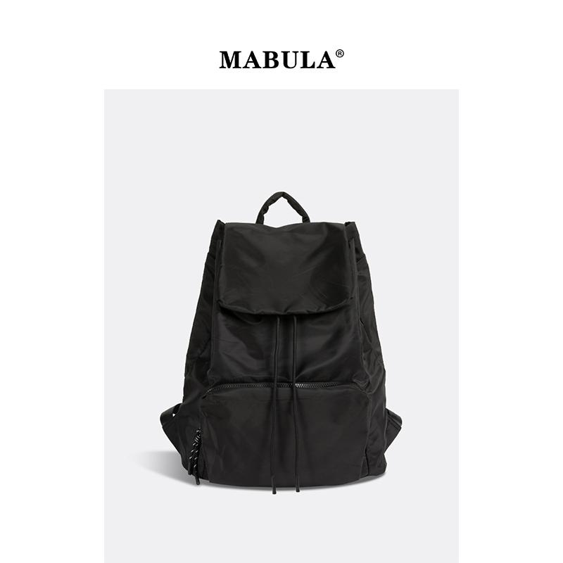 MABULA骑行双肩包2025春夏