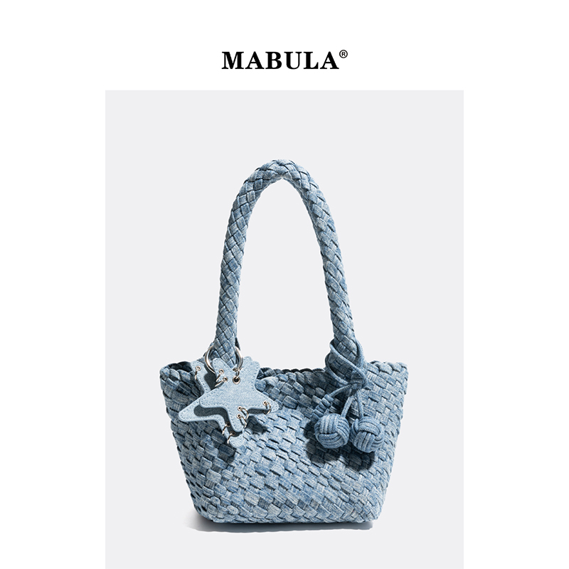 MABULA编织包小众设计