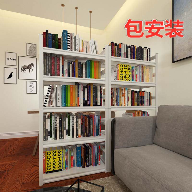 包安装豫正家用学生铁艺书架落地多层置物架现代简约儿童图书客厅使用感如何?