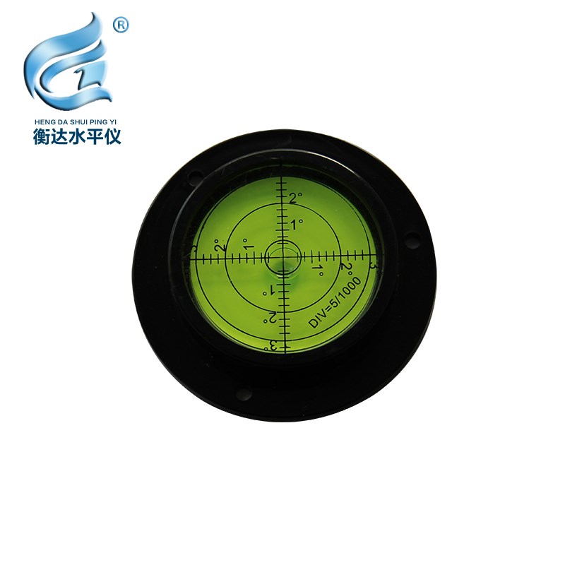吊车支腿水平仪超大万向水平泡珠打桩机泵车工程机械水准器水准仪
