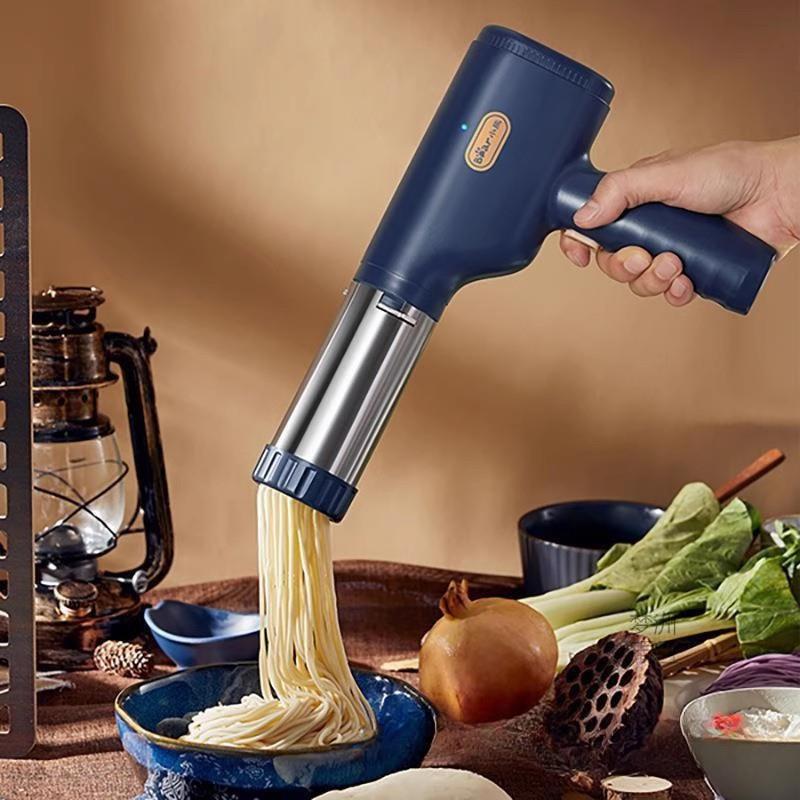 小熊面条机无线全自动家用小型智能电动手持式压面机饸饹面机正品饰品