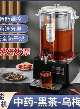伟纳斯智能梨汤机酸梅汤机商 用全自动热饮机中药煎药机熬药凉茶机