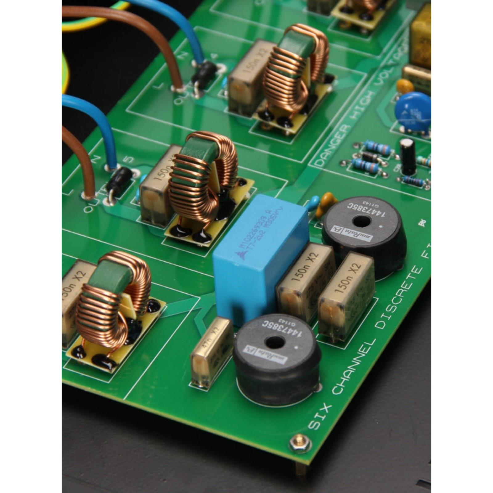 Crosbon科狮珀订制上市CR-685型HI-FI发烧音响电源滤波处理器