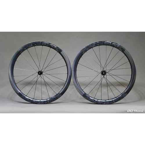 0011Cycle 24款R1碟刹钢条碳条碳纤维轮组 超轻公路碳刀 超值推荐