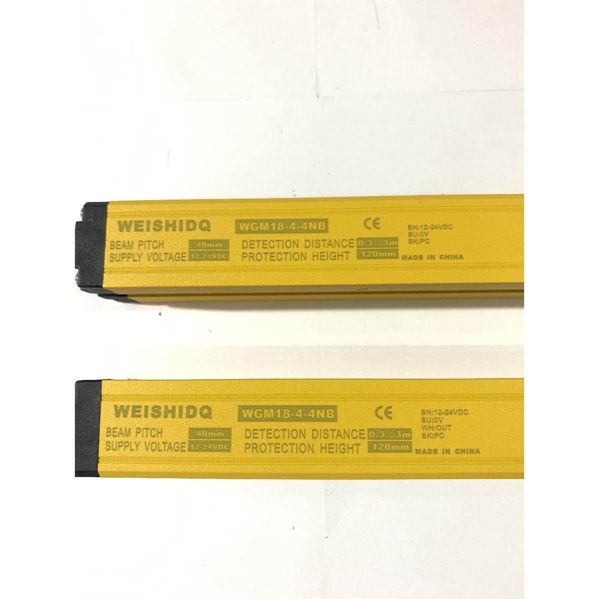 WEISHIDQ 威狮 安全光栅 安全光幕 红外传感器保护器 WGM 全系列饰品