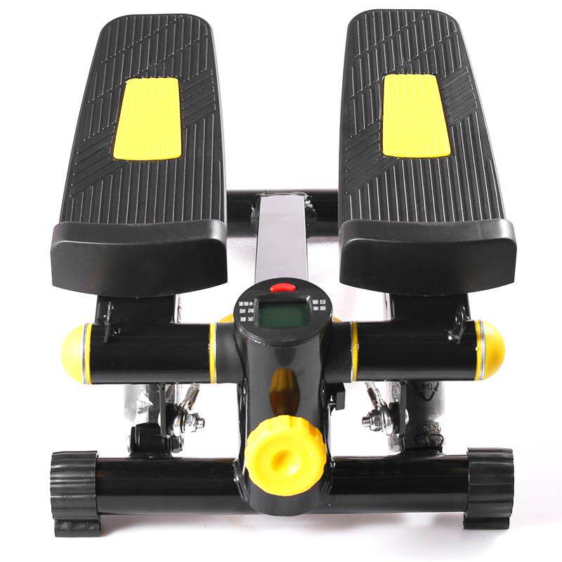 家用迷你踏步机液压静音美腿机多功能瘦腰机带扶手脚踏机减肥正品饰品