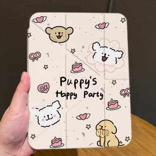 华为matepad115S平板保护套2024新款 轻薄10.4横竖y折21 air12防摔matepad11带笔槽8荣耀9透明亚克力se11柔光版