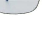 thumbnail for Half Black Frame with Engraved Sanskrit on the Frame, Silver Glasses 88032430
