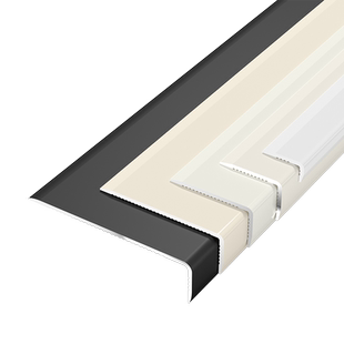 铝合金7字收边条瓷砖金属极窄直角压条木地板包边不锈钢L型收口条