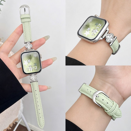 北想vivowatchgt2手表四叶草皮质