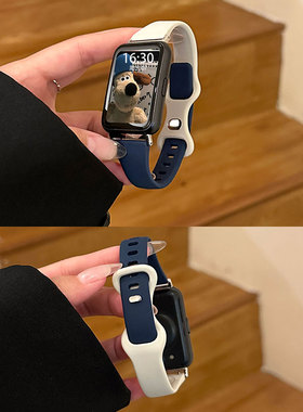 适用oppo watch4Pro/3/SE反扣硅胶表带智能运动手表oppowatch3Pro/2/1替换腕带男三代男女款个性创意潮高级