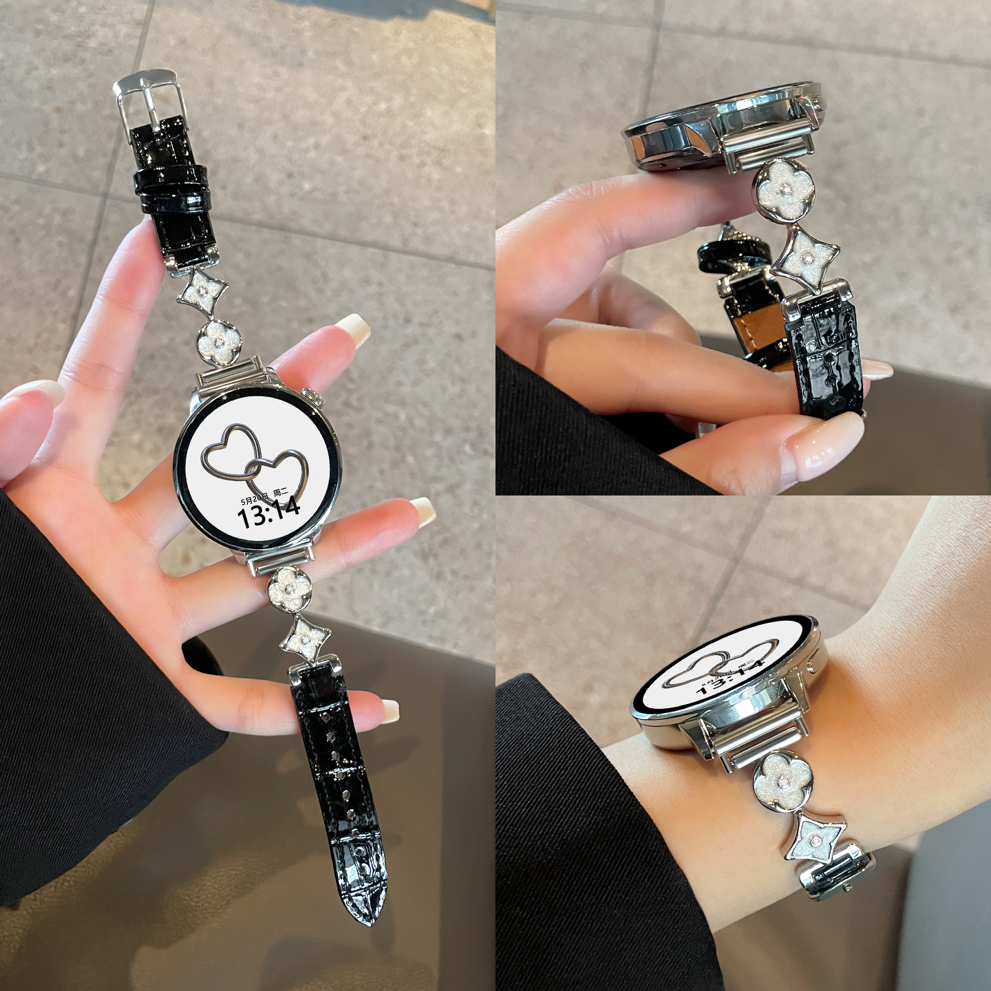 【四叶草/花】gt6表带psnld