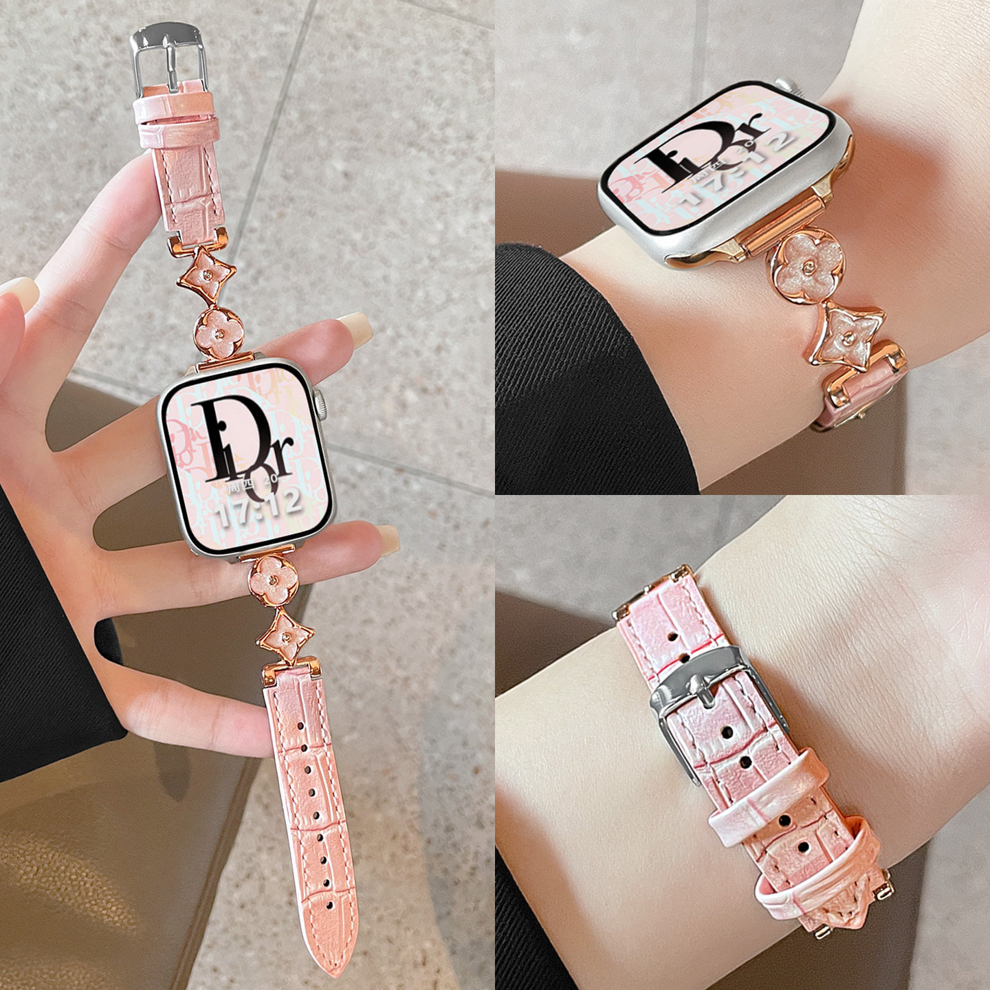 北想华为watchfit4表带