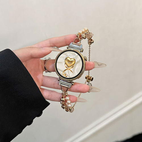 珍珠链-北想华为手表GT4/GT3表带