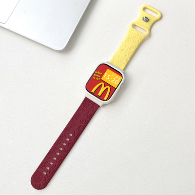 北想适用红米手表反扣向日葵硅胶