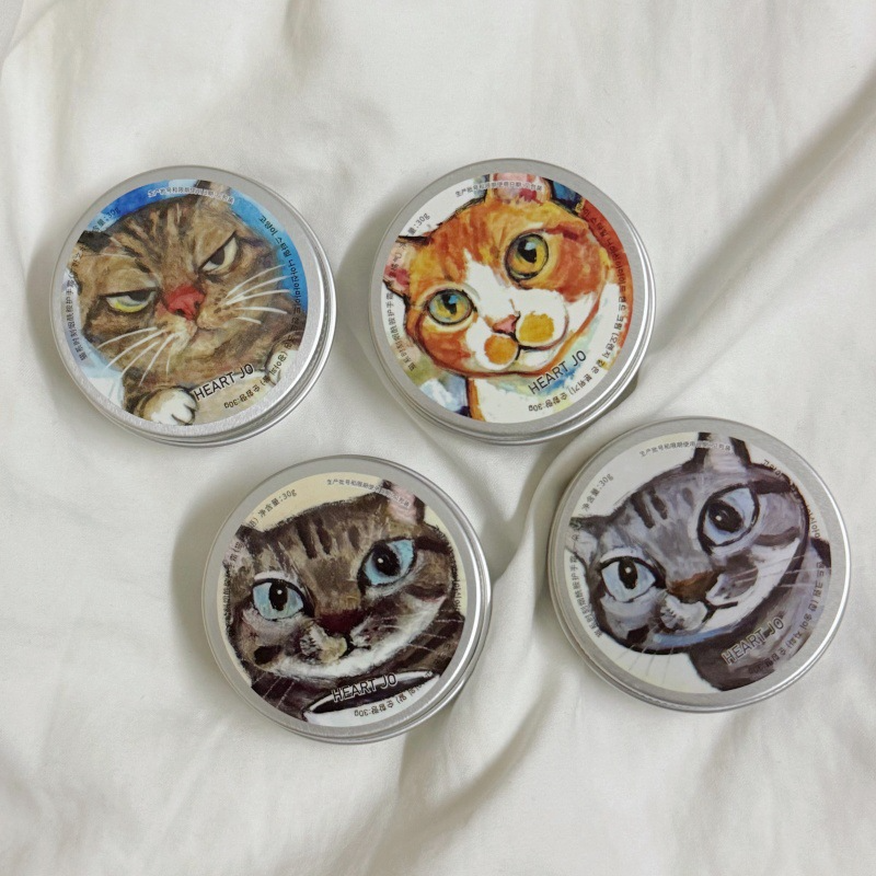 小银罐护手霜~HEART JO猫系时刻烟酰胺护手霜补水保湿不油腻30g,美容护肤/美体/精油,护手霜,淘宝优惠券,粉丝福利购,淘宝优惠卷