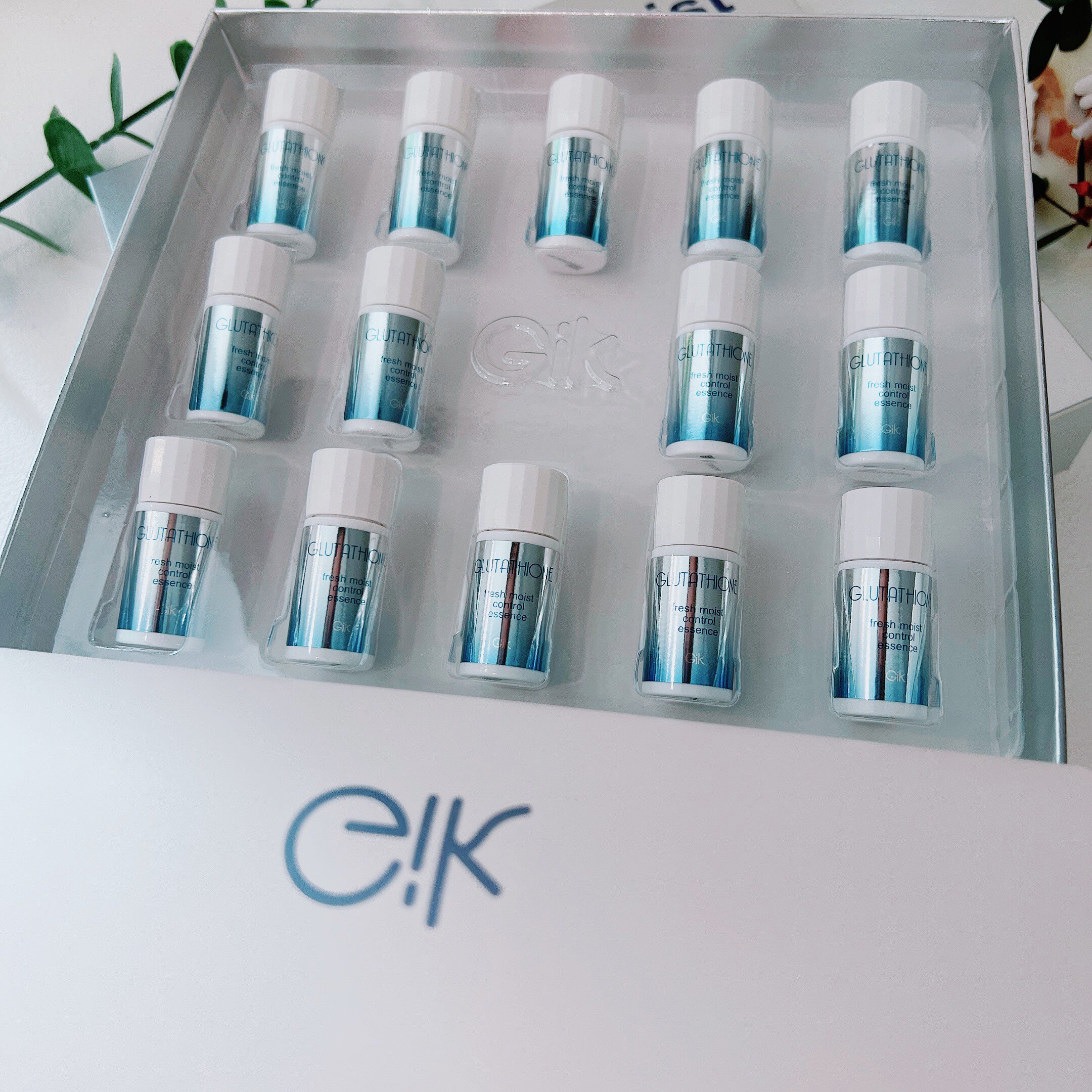 年终亏清 稀缺精华 ~韩国GIK清新活润调理精华液5ml*14瓶23年5月