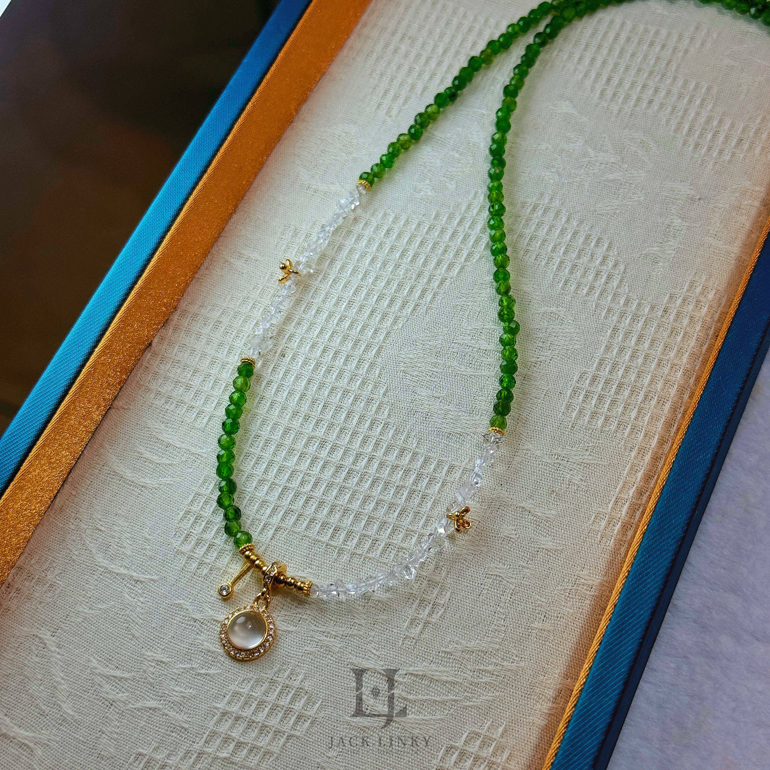 美国Kubani天然透辉石吊坠