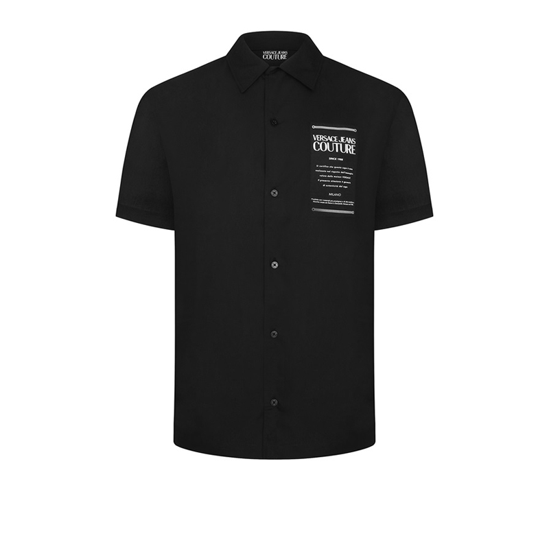 Versace/范思哲男士短袖衬衫 奢侈品男装 2022年元恒利嘉夏季新款