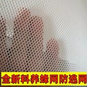 加厚小孔塑料养殖网格养蜂鸡鸭鹅垫网阳台防护栏封窗安全网养蚕鱼