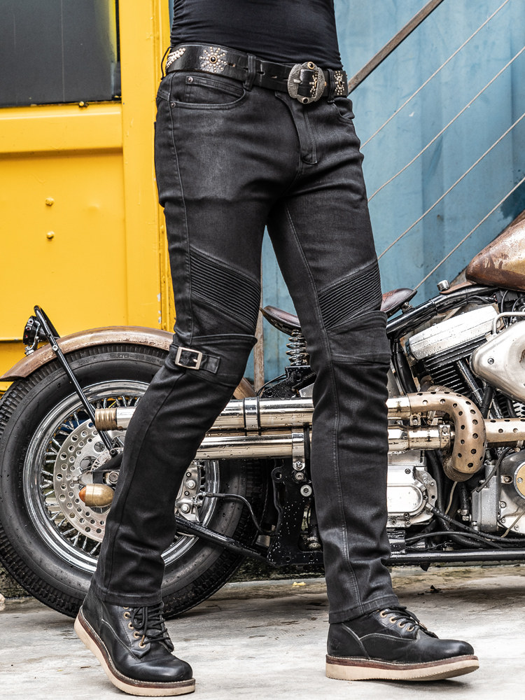 uglybros Ugly Brothers Coated Motorcycle Riding Pants Four Seasons Windproof Motorcycle Jeans Drop-proof Harley Equipment