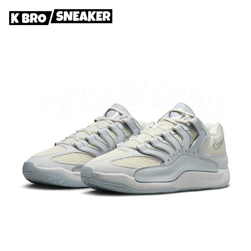 NIKE KD 18 杜兰特  圆头 缓震回弹织物舒适百搭 实战 篮球鞋