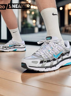 NIKE P-6000 CNPT 机能风 舒适缓震 防滑耐磨 复古 运动休闲鞋5