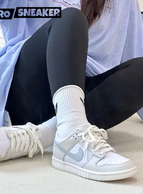 NIKE DUNK 防滑耐磨 复古 运动 轻便 女子GS大童板鞋5