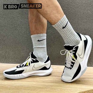 NIKE PRECISION 6 精密6 耐磨防滑 低帮 实战 篮球鞋5