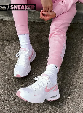 NIKE AIR MAX FUSION 复古经典 轻盈抗震设计 低帮跑步鞋