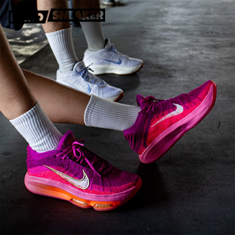 NIKE AIR ZOOM G.T. HUSTLE 3 EP中帮防滑轻便 透气 减震 篮球鞋5