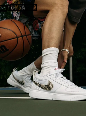 NIKE BOOK 1 EP 布克1代 抗扭 抓地防滑耐磨缓震轻便 圆头篮球鞋5