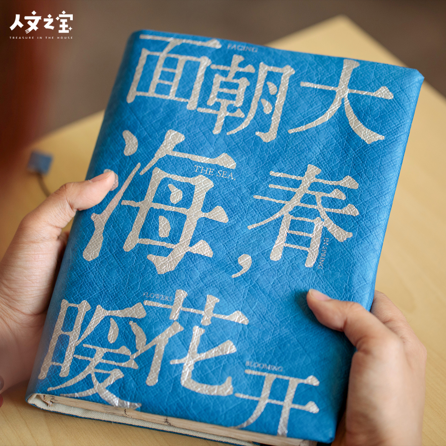 人文之宝海子的诗杜邦纸A5书衣