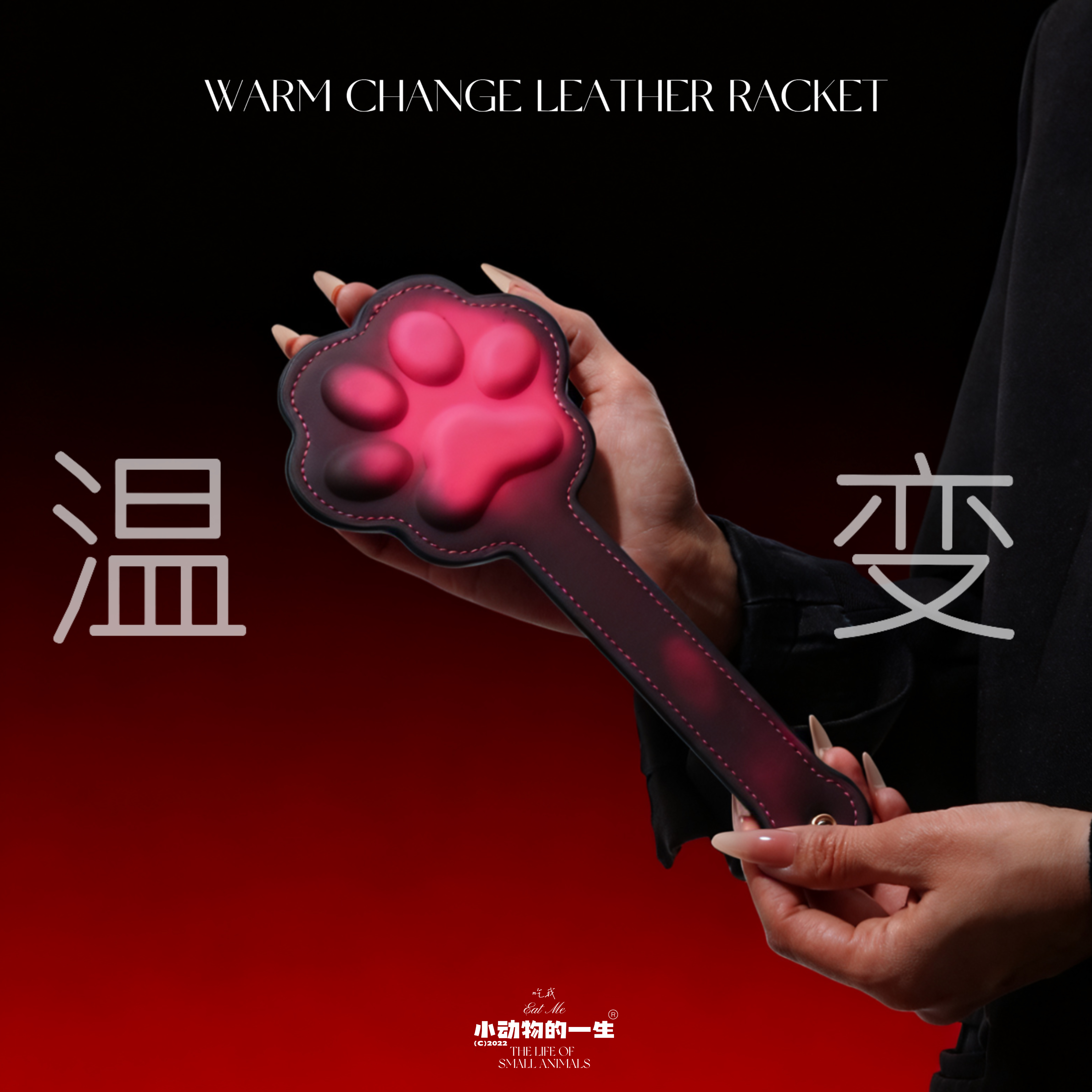 温变猫爪拍子体感SP小圈实践工具