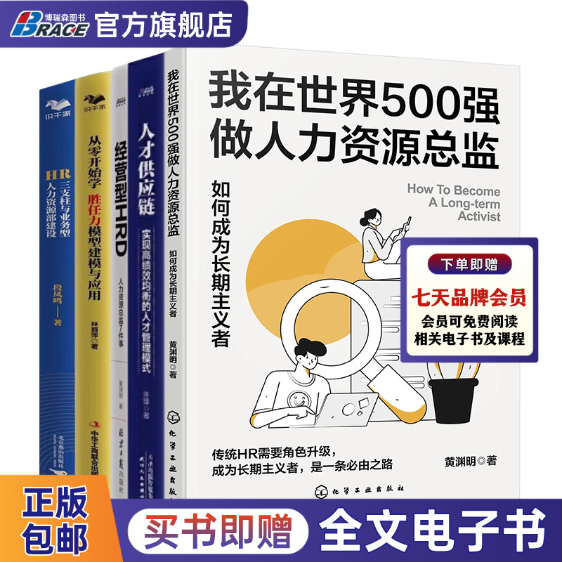 人力资源总监人才HRD胜任力