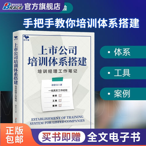 上市公司培训体系搭建经理工作