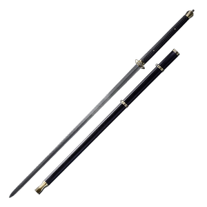 龙泉宝剑双手天武剑高锰钢鸡翅木