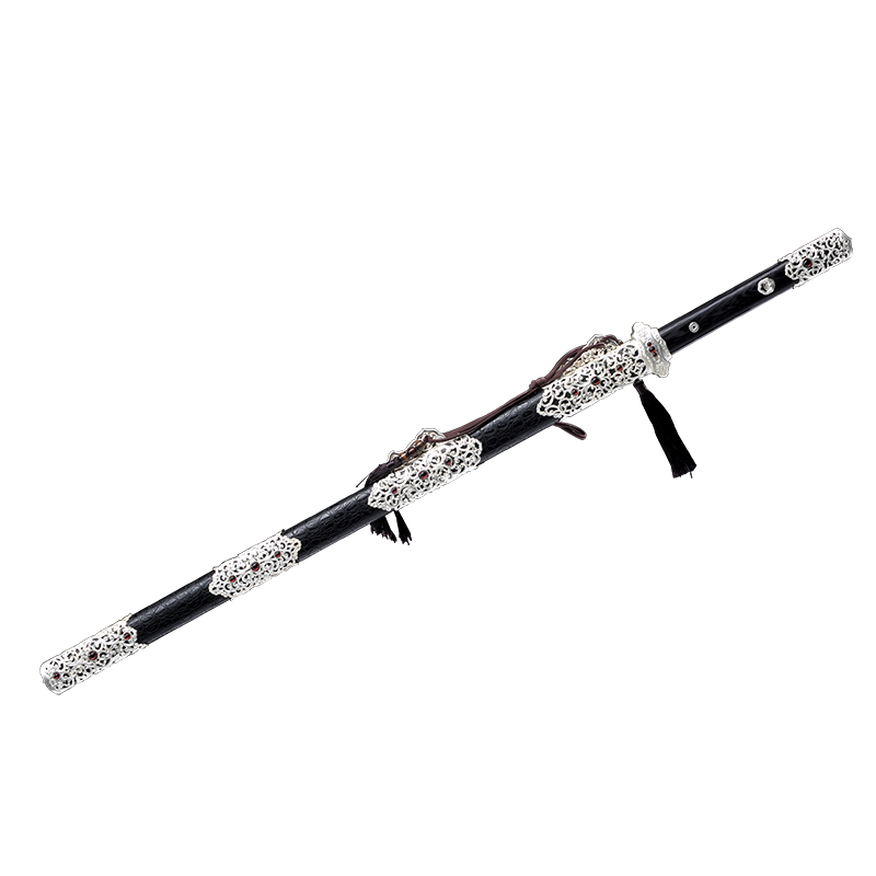 龙泉蒋氏珠云唐剑高锰钢宝剑真剑刀具防身冷兵器收藏龙泉剑未开刃